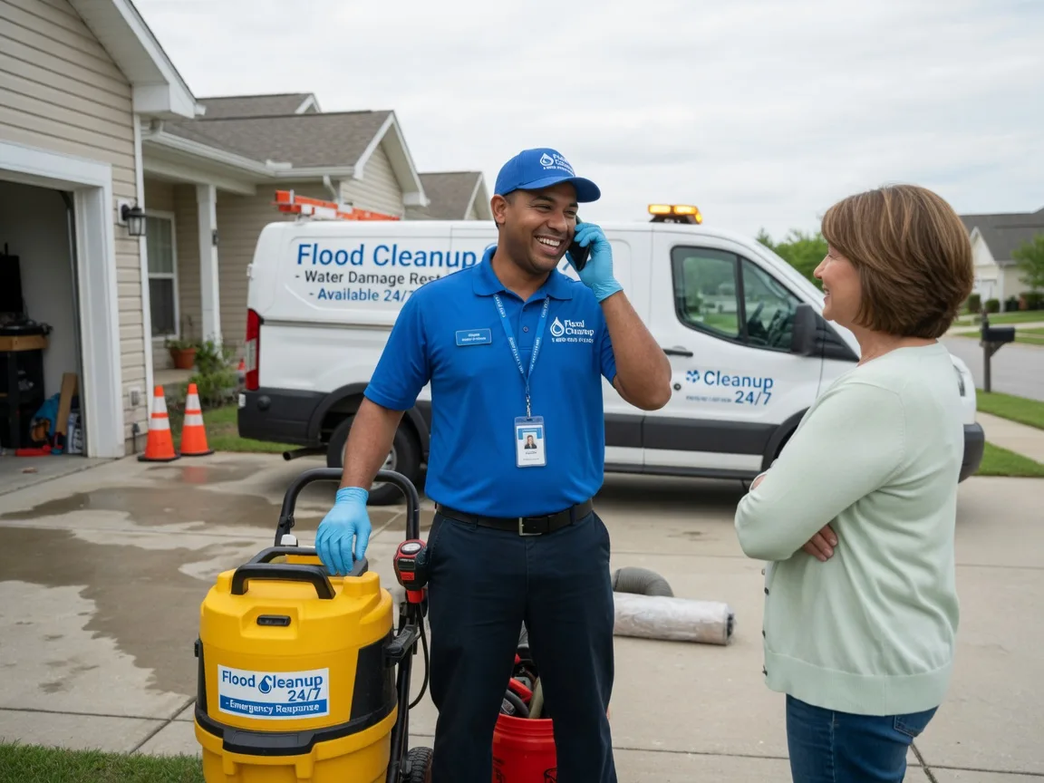 Flood Cleanup Genoa, OH FAQs