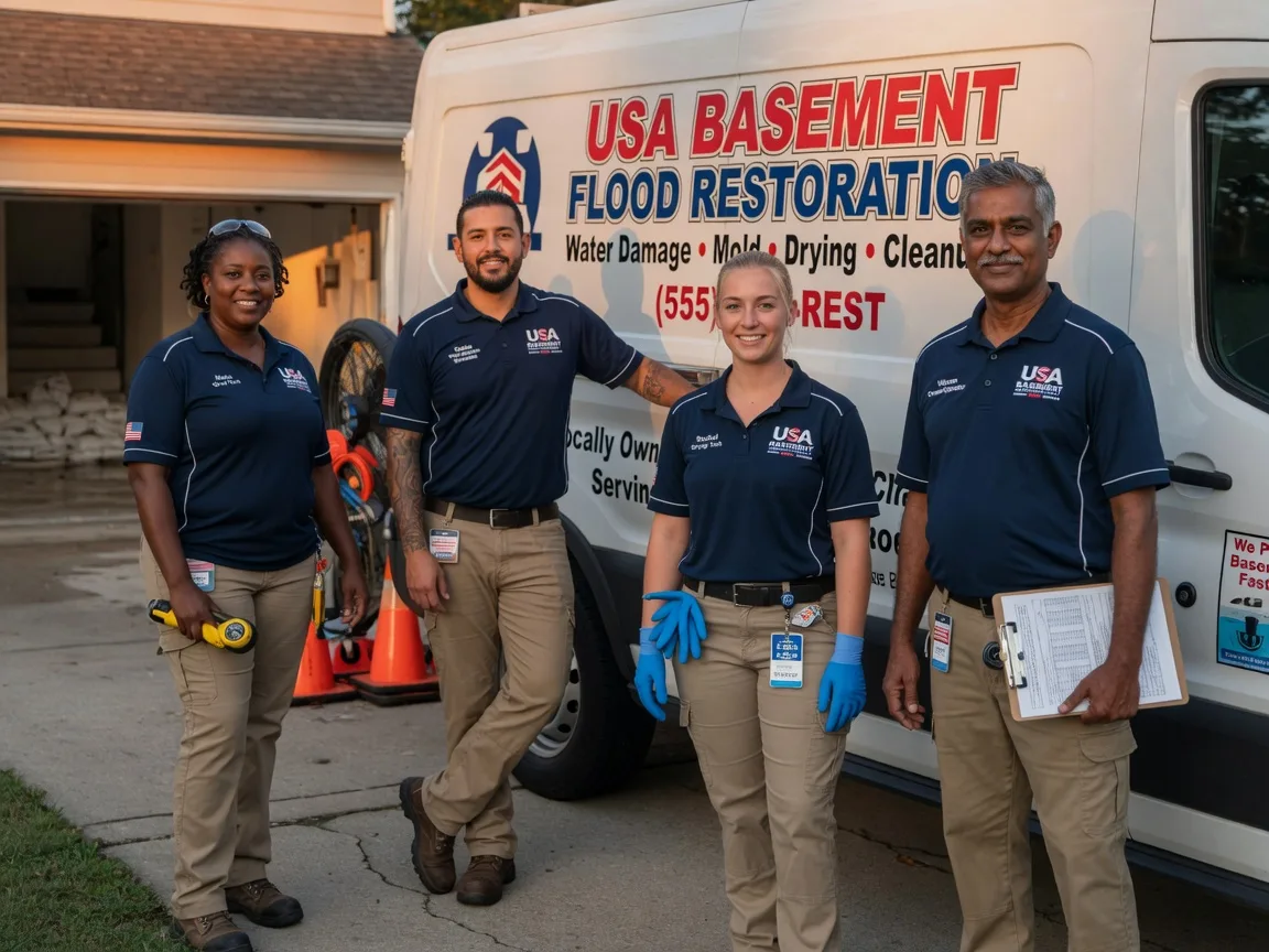 Basement Flood Cleanup company in Genoa, OH